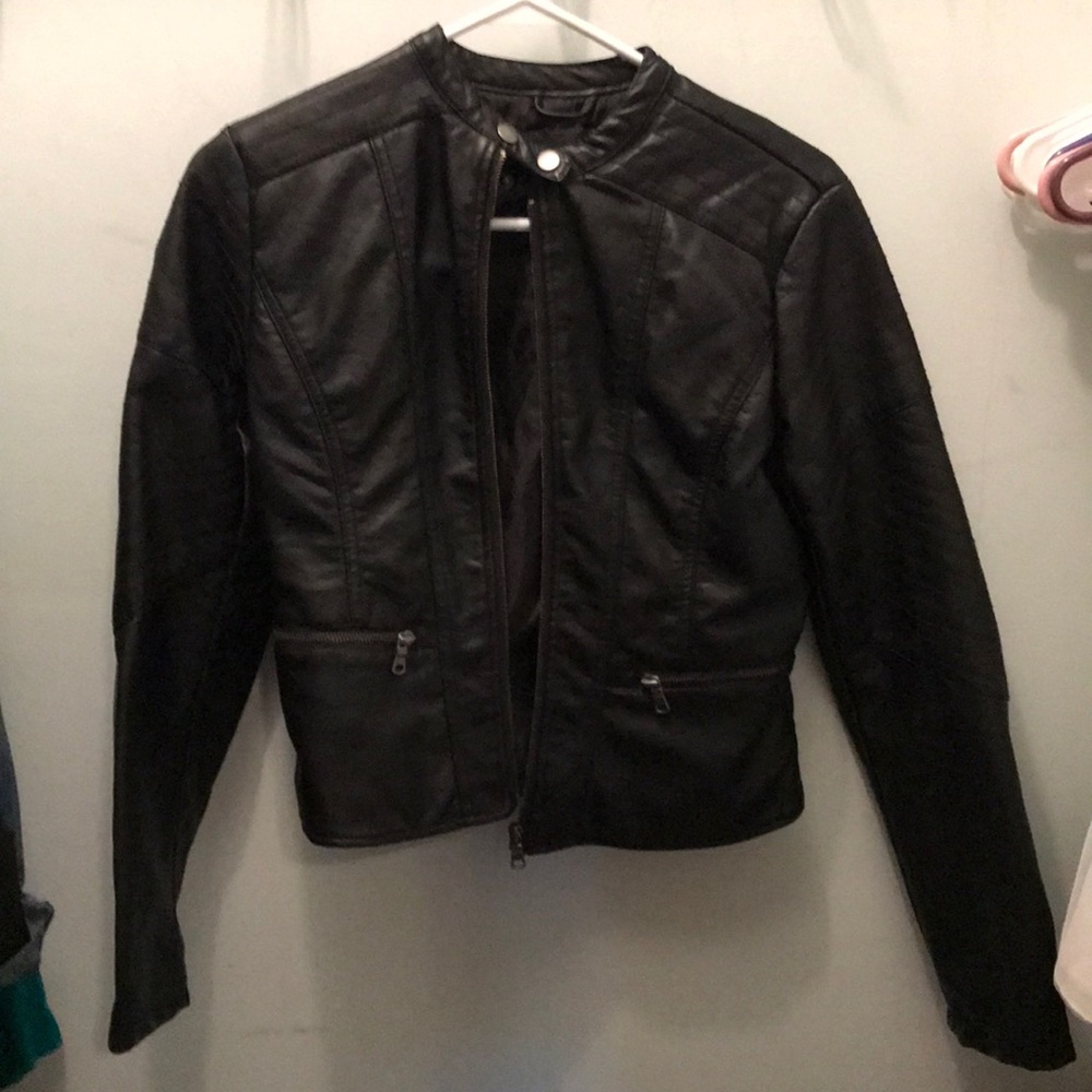 Black Leather Jacket
